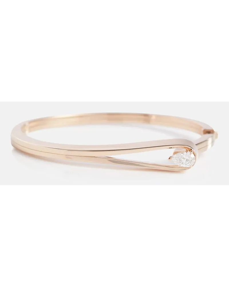 Repossi Bracciale in oro rosa 18kt con diamante Rosa