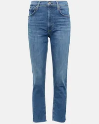 Citizens of humanity Jeans slim Isola cropped Blu