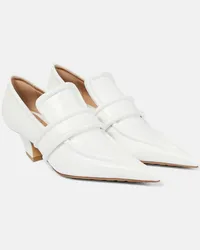 Bottega Veneta Pumps Spada in pelle Bianco