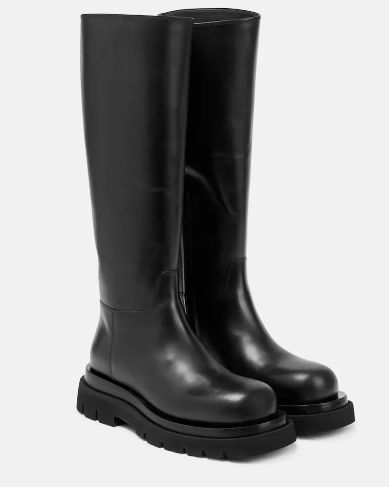 Bottega Veneta Stivali Lug in pelle Nero