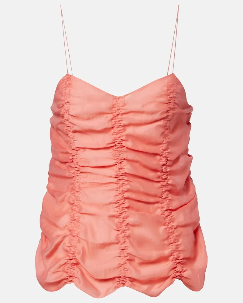 KHAITE Top Inara Rosa