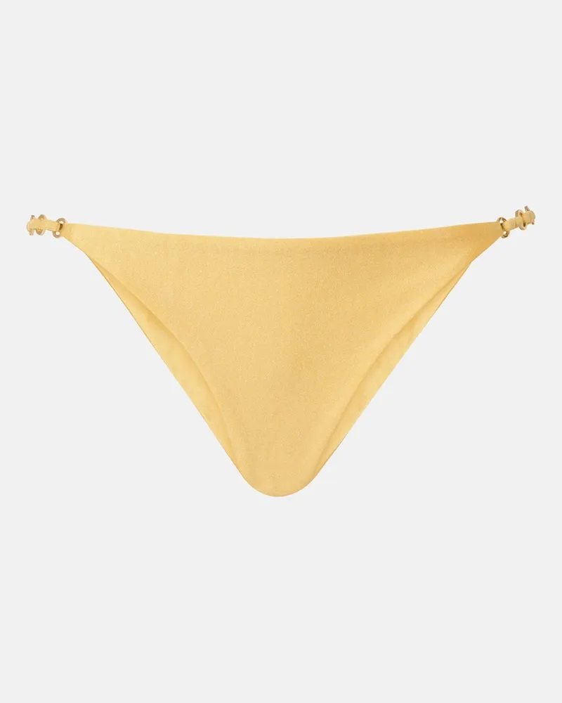 JADE SWIM Slip bikini Soleil Giallo