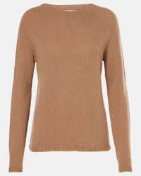 Max Mara Pullover Georg in misto lana e cashmere Beige