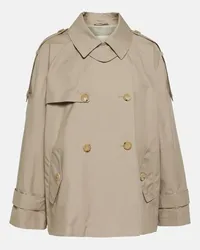 Max Mara Trench cropped The Cube Dtrench Beige