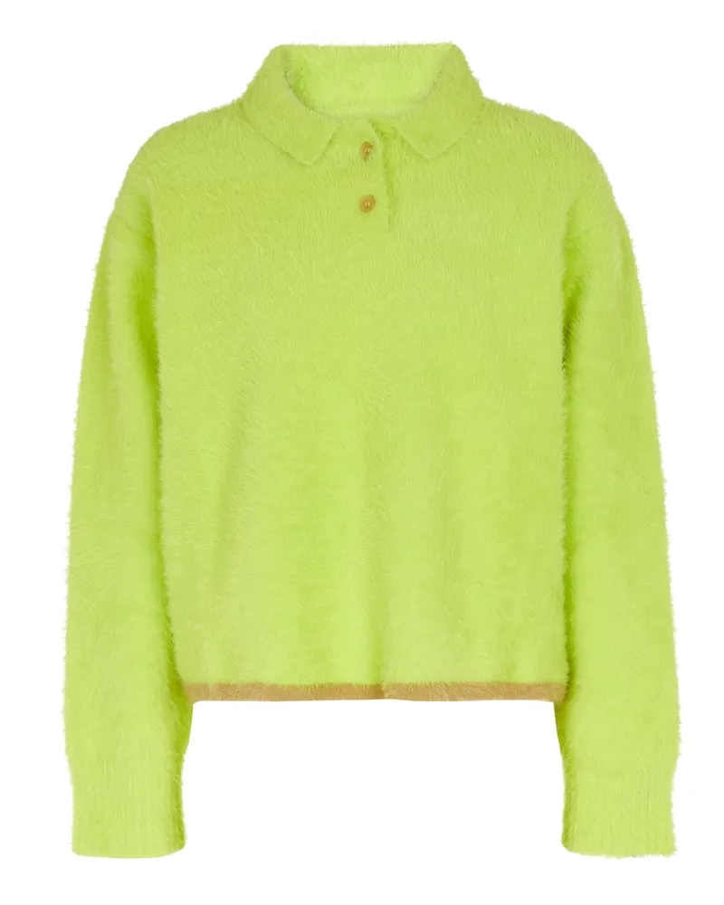 Jacquemus Pullover Neve Verde