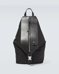 Loewe Zaino con pelle Nero