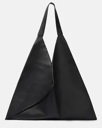 KHAITE Borsa Sara Medium in pelle Nero