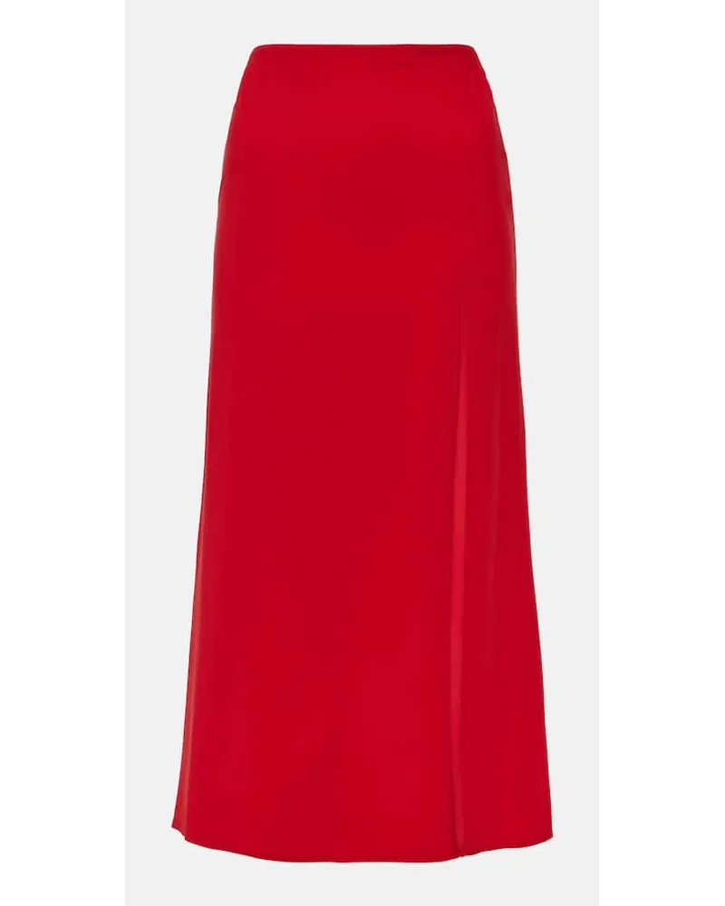 Karla Colletto Gonna midi Basics Rosso