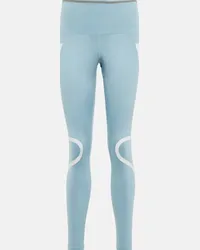 adidas Leggings TruePace Blu