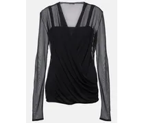 Blusa in jersey