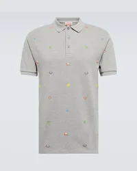 Kenzo Polo in cotone Grigio