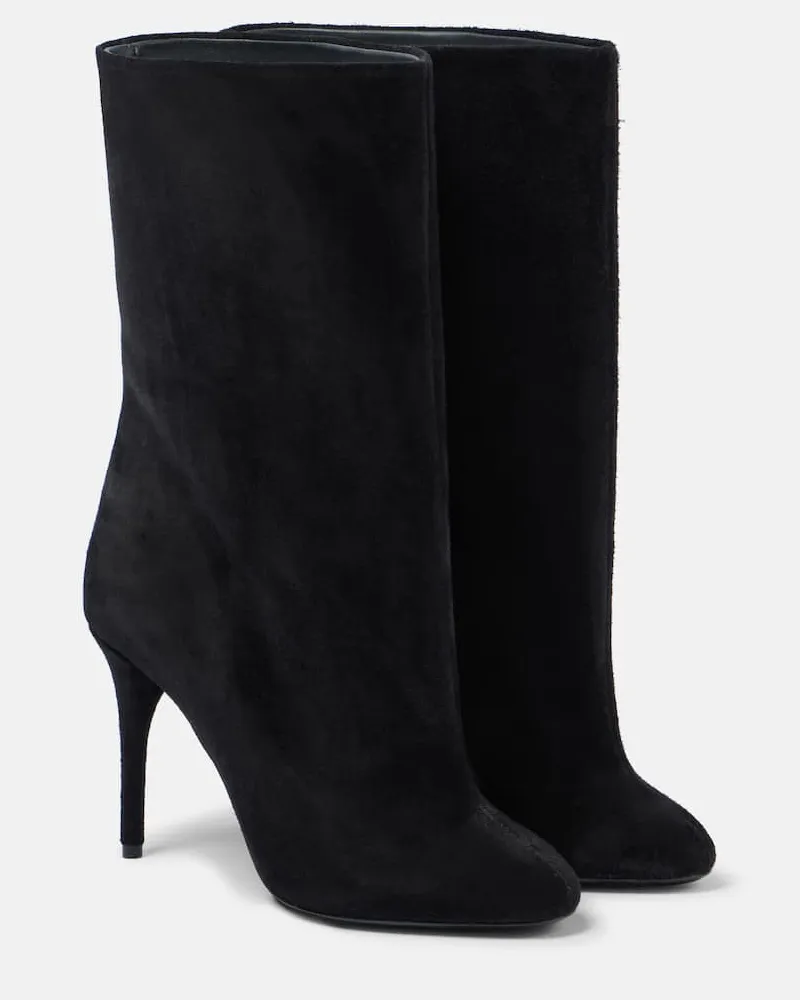 Alaïa AlaÃ¯a Stivaletti in suede Nero