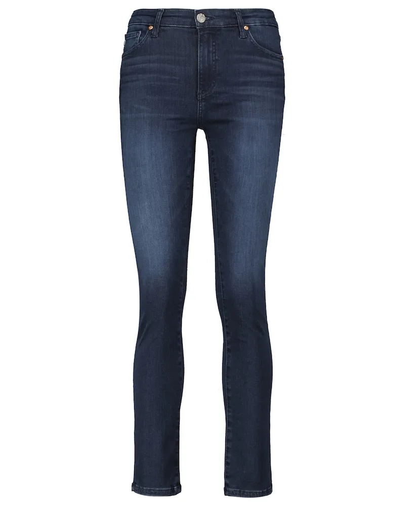 Adriano Goldschmied Jeans slim Mari a vita alta Blu