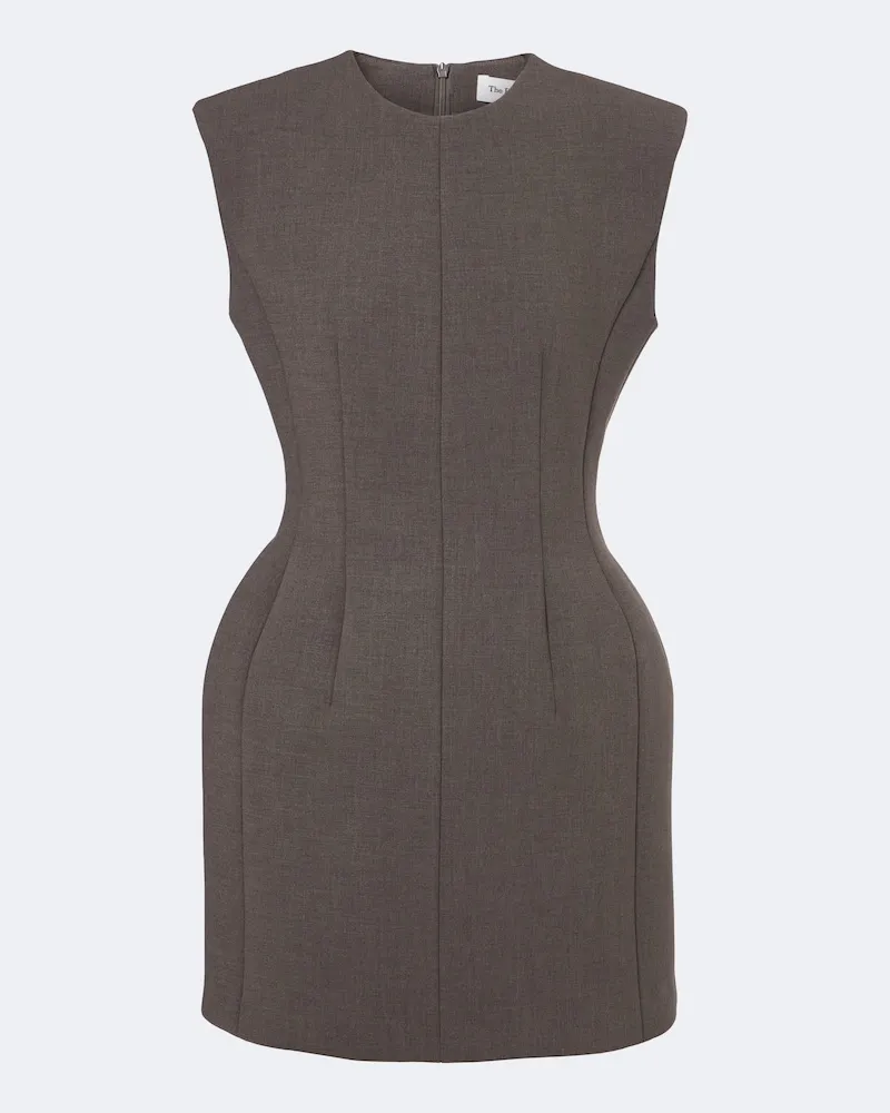 FRANKIE Shop Abito corto Bryn Grigio