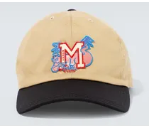 Cappello da baseball in cotone con logo