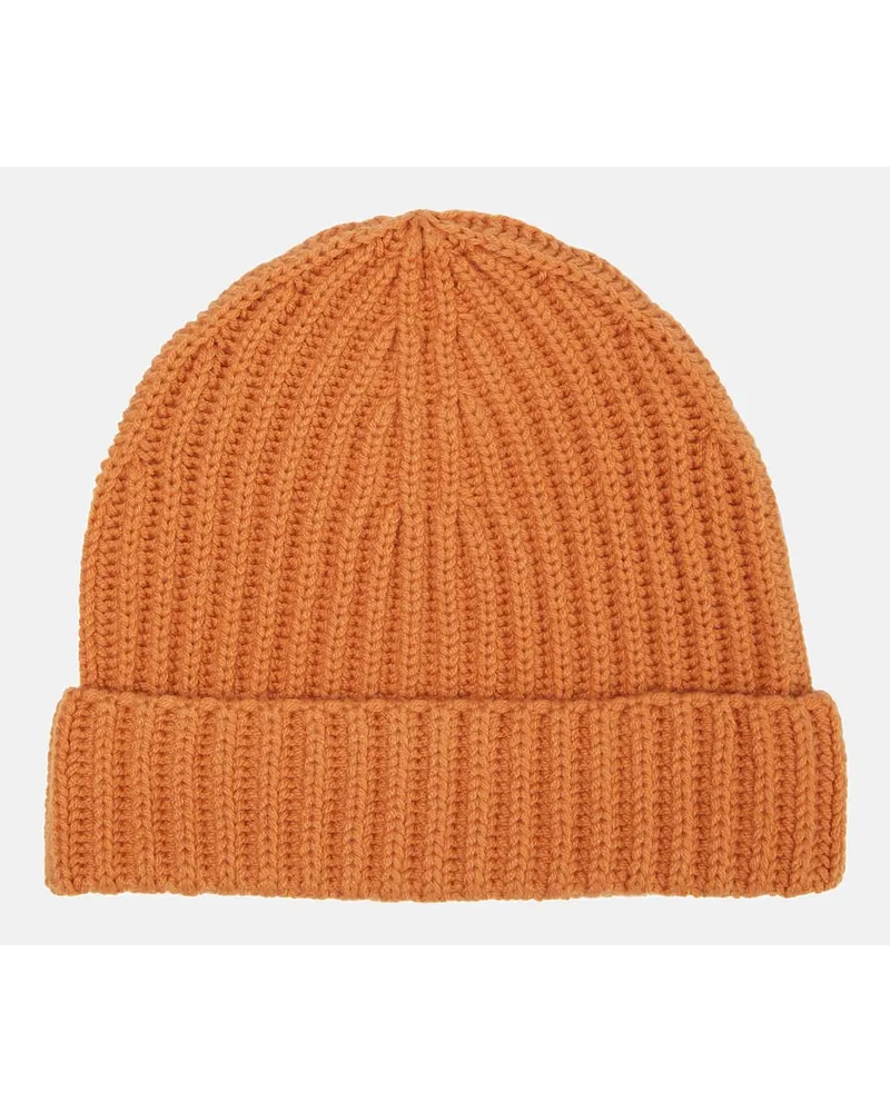 Loro Piana Berretto in cashmere Giallo