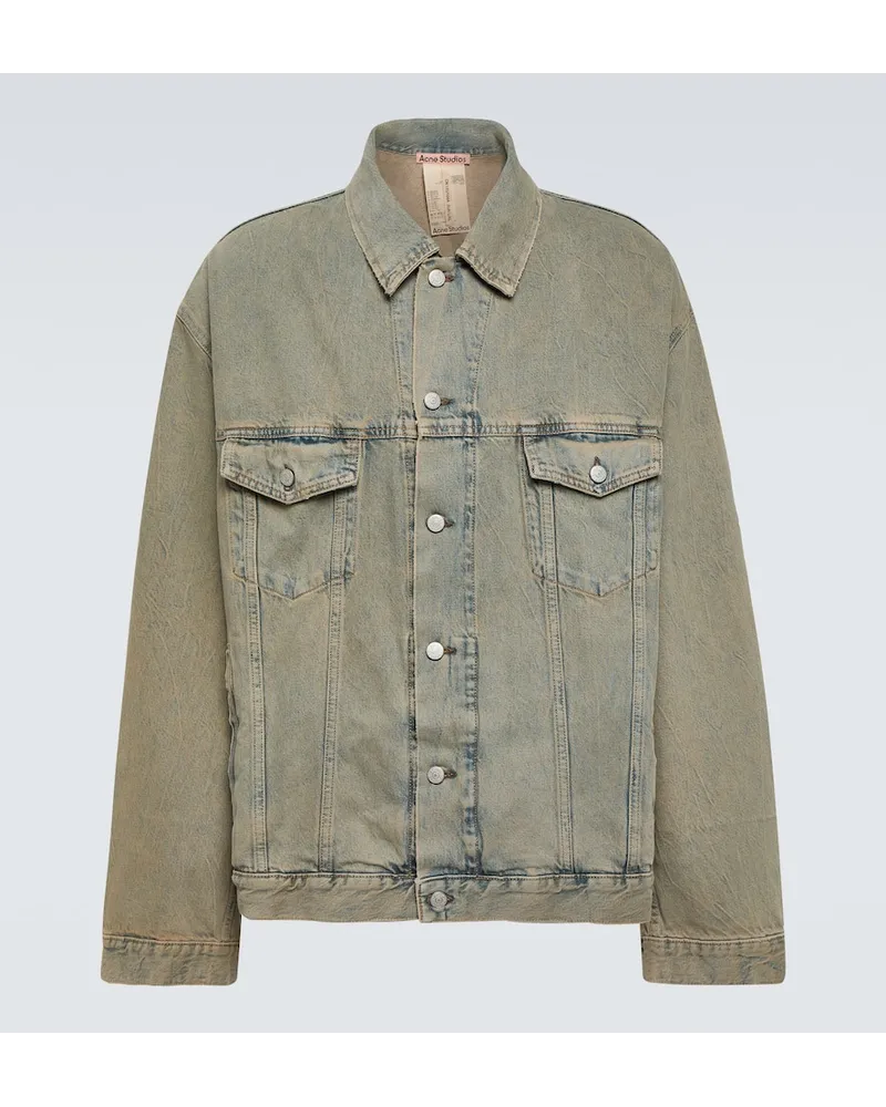 Acne Studios Giacca di jeans Blu
