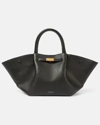 DeMELLIER Borsa New York Medium in pelle Nero