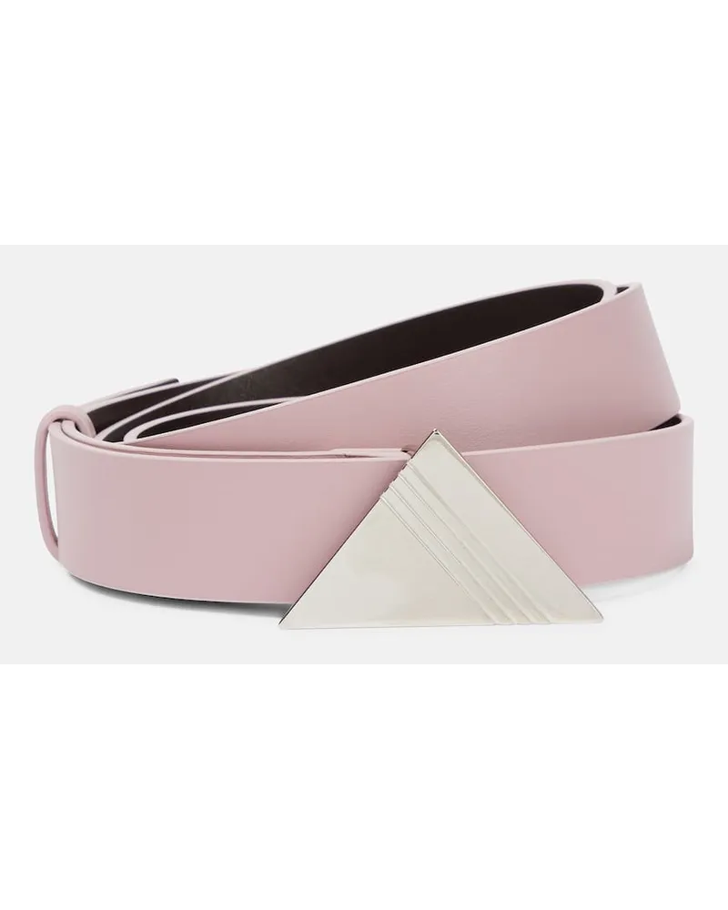ATTICO Cintura in pelle Rosa