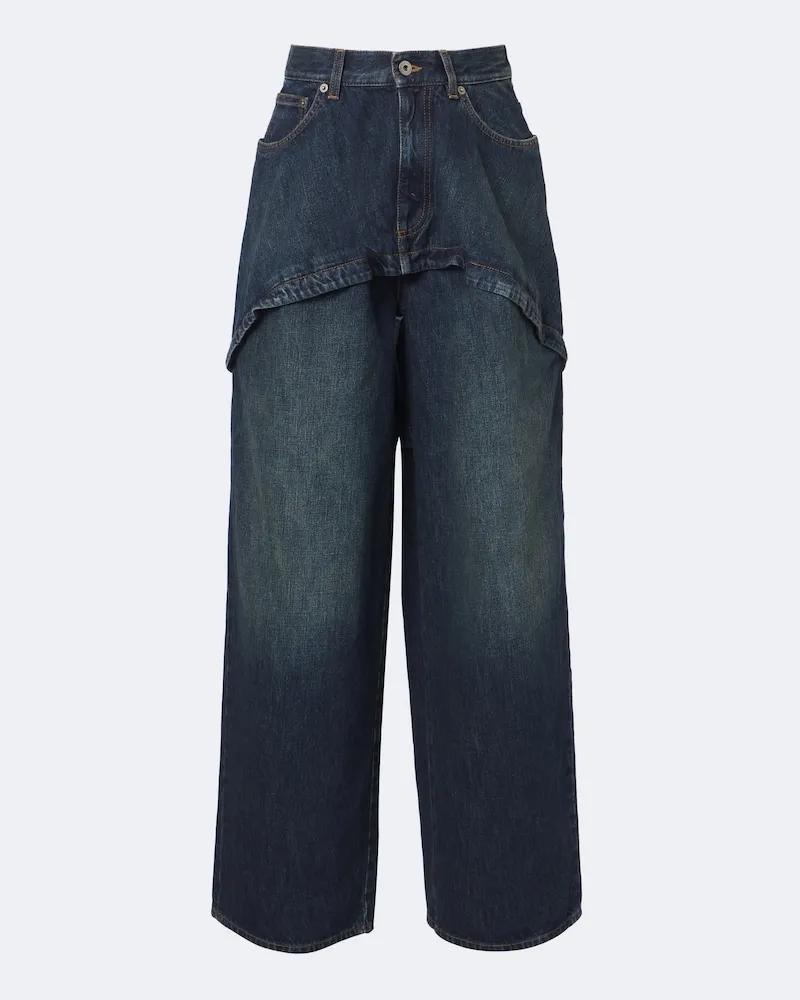 Loewe Paula's Ibiza – Jeans barrel Blu