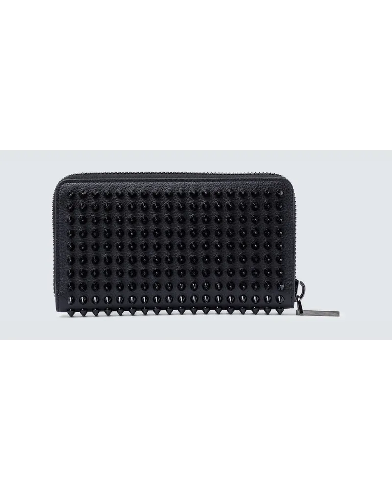 Christian Louboutin Portafoglio Panettone in pelle Nero