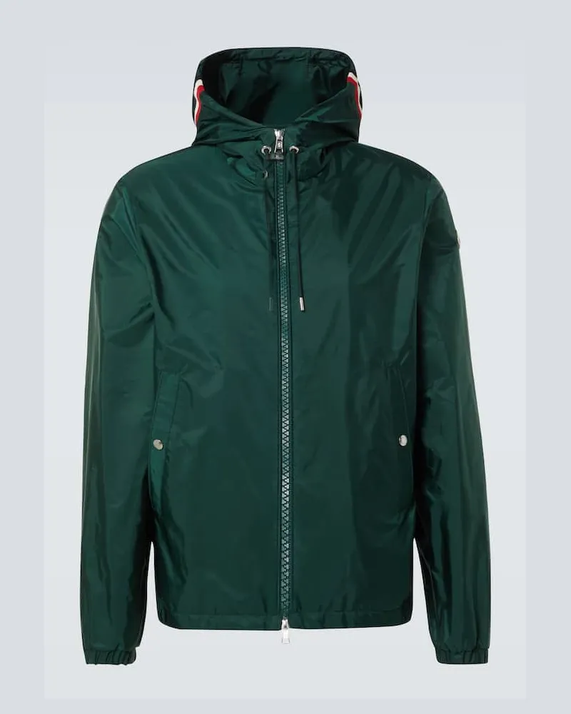 Moncler Giacca Grimpeurs in tessuto tecnico Verde