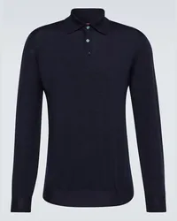 Brunello Cucinelli Polo in lana e cashmere Multicolore