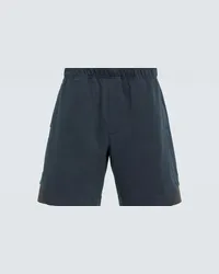 GR10K Shorts Utility Cut in cotone Blu