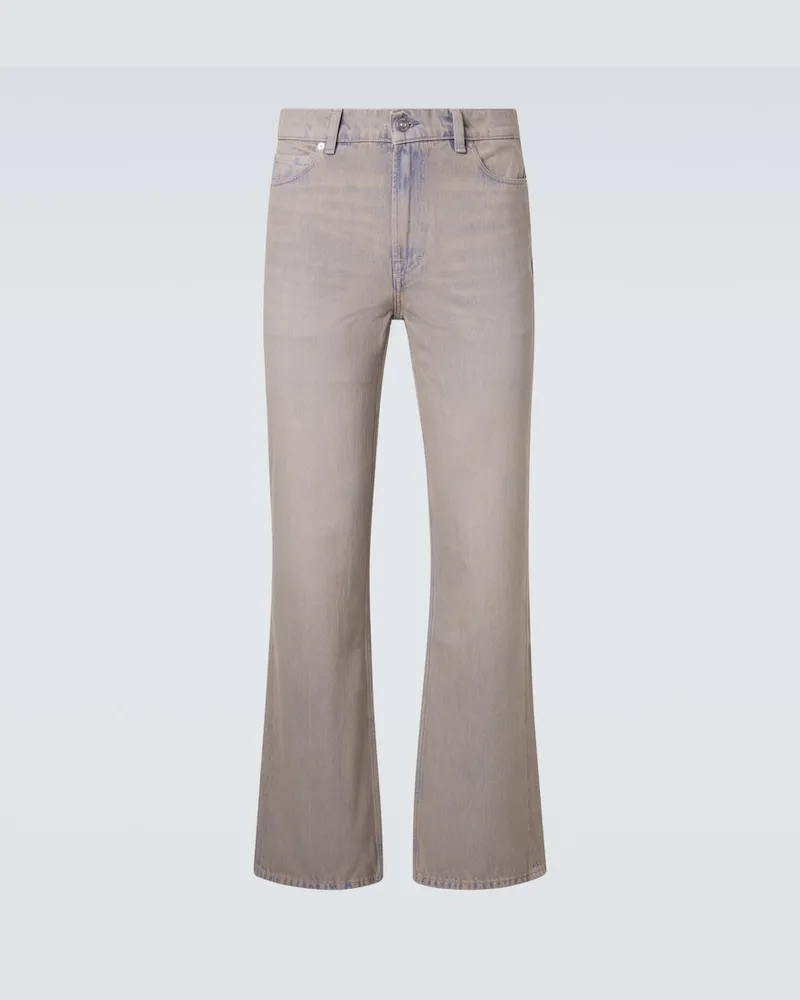 Our Legacy Jeans bootcut 70s Cut Blu