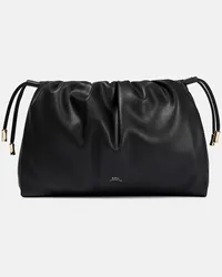 A.P.C. Borsa a spalla Ninon Nero