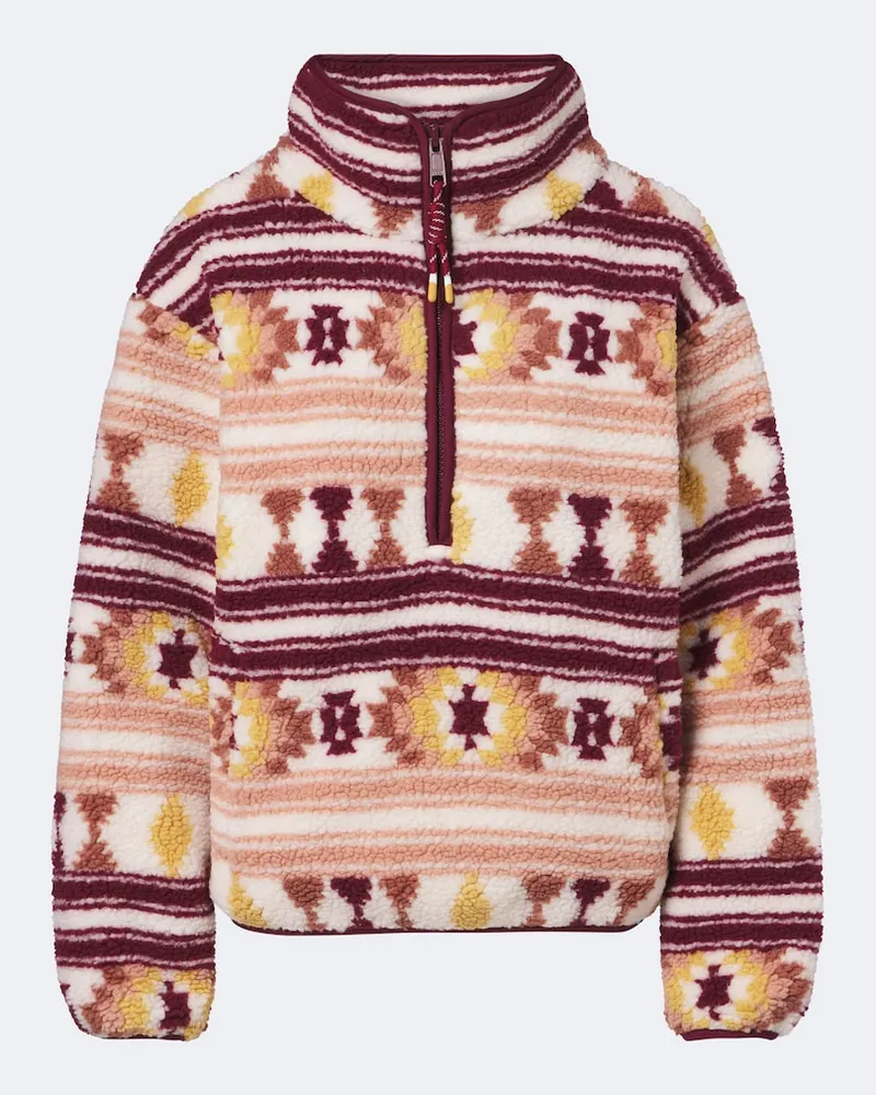 The Upside Felpa Harlow in teddy Multicolore