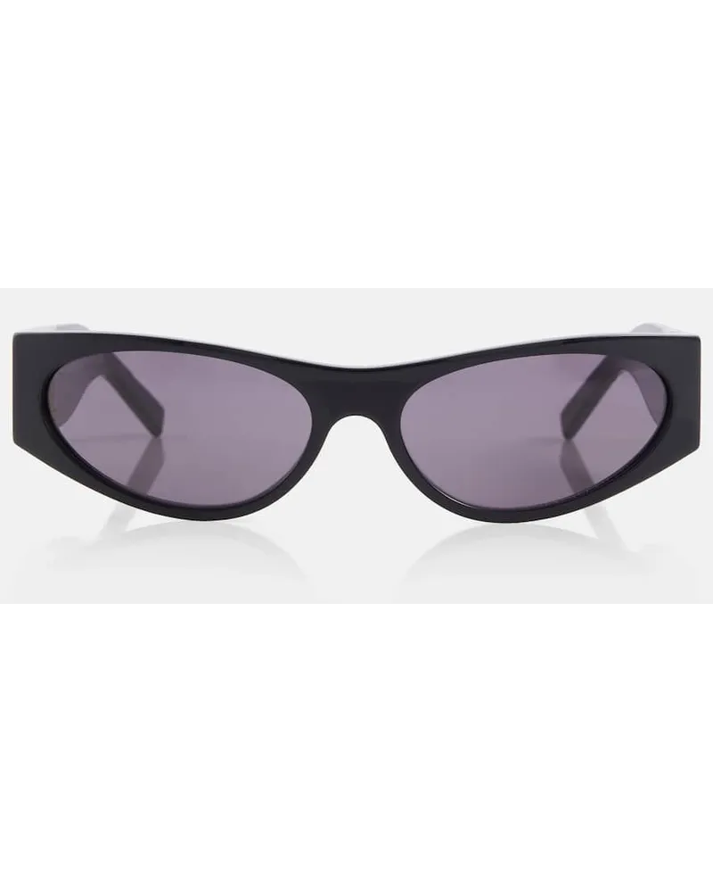 Givenchy Occhiali da sole cat-eye 4G Nero