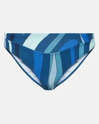 Emilio Pucci Slip bikini Marmo Blu