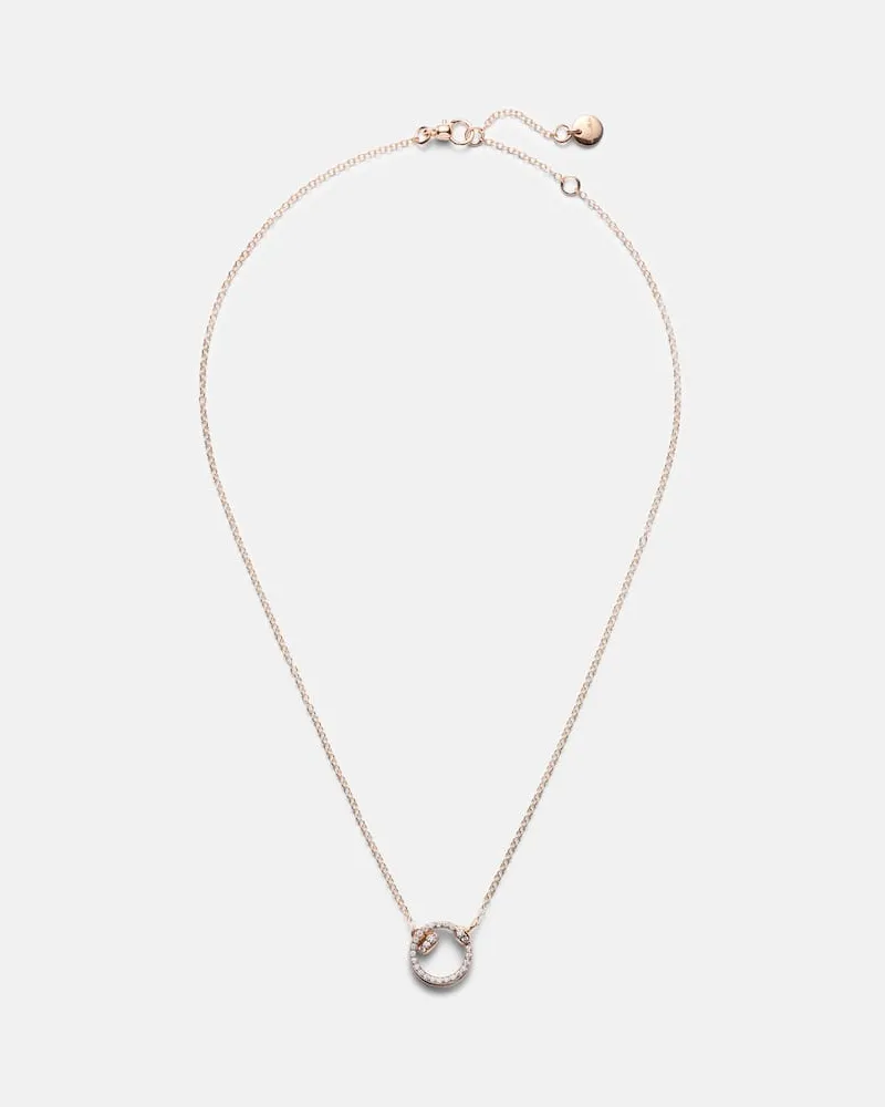 Pomellato Collana Pomellato Together in oro rosa 18kt con diamanti Oro