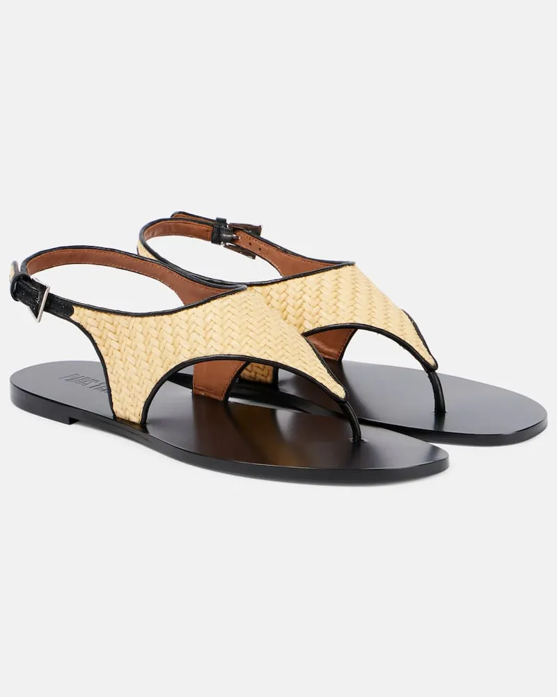 Paris Texas Sandali infradito Amalfi Beige