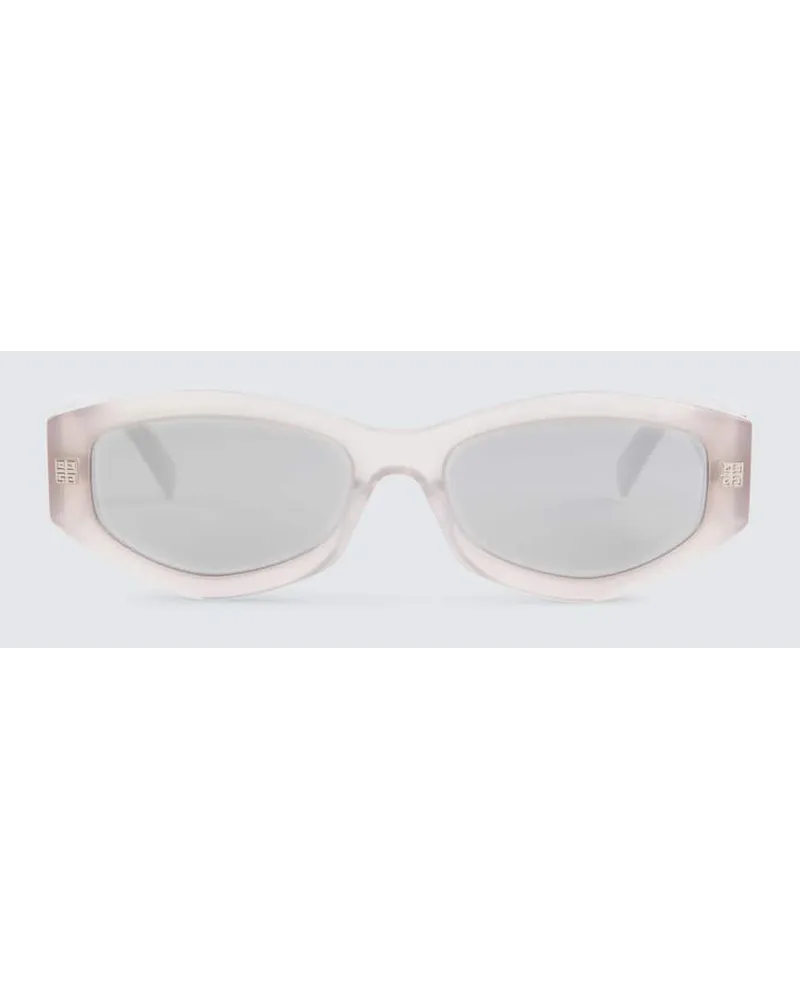 Givenchy Occhiali da sole ovali GV Day Bianco