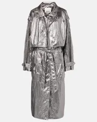 Isabel Marant Trench Lsikagd Argento