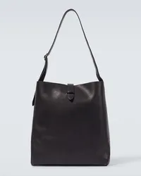 The Row Borsa Blake in pelle Nero