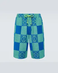 Loewe Paula's Ibiza - Shorts Anagram Multicolore