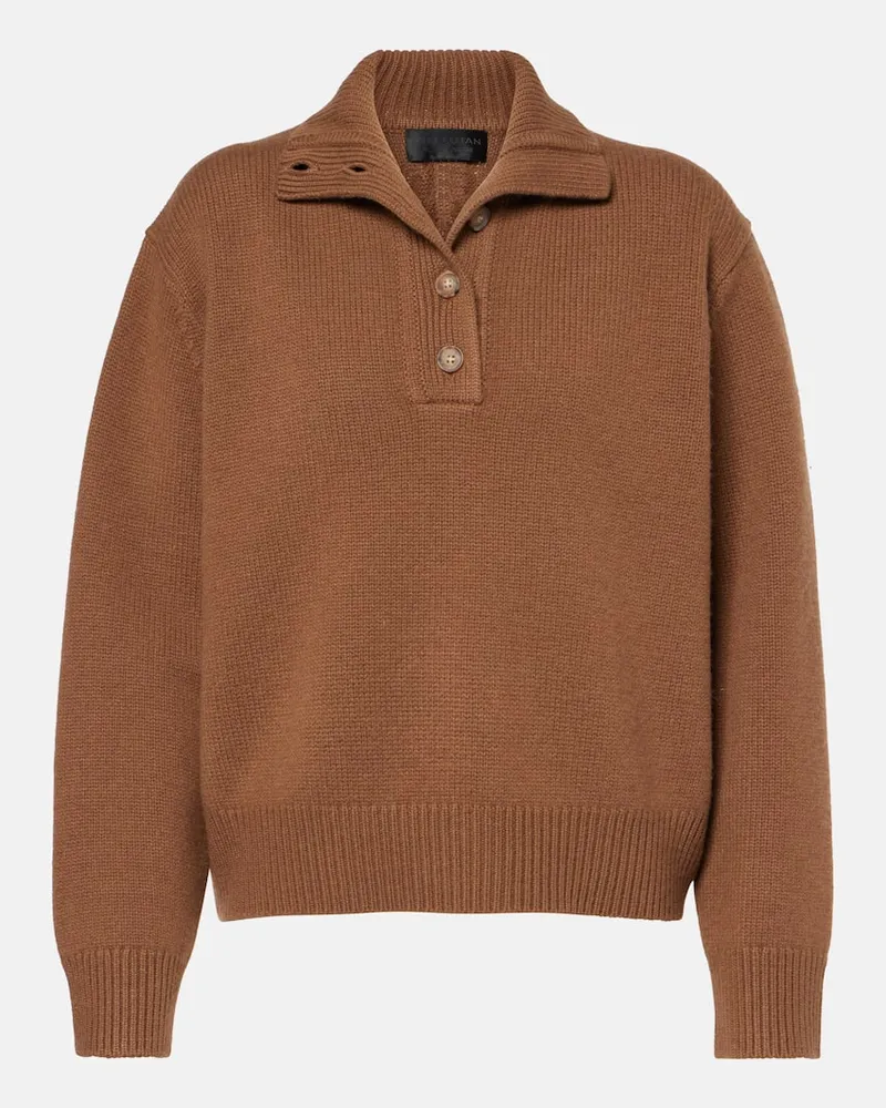Nili Lotan Pullover Renata in cashmere Marrone