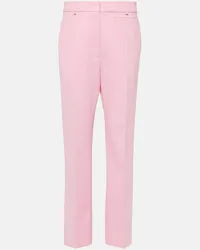 SPORTMAX Pantaloni Romagna in misto lana Rosa