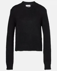 Jil Sander Pullover in misto lana Nero