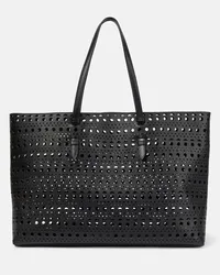 Alaïa Alaïa Borsa Le Mina 44 Vienne in pelle Nero