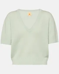 Jardin des Orangers Top in cashmere Verde