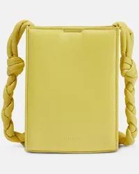 Jil Sander Borsa a tracolla Tangle Padded Small Giallo