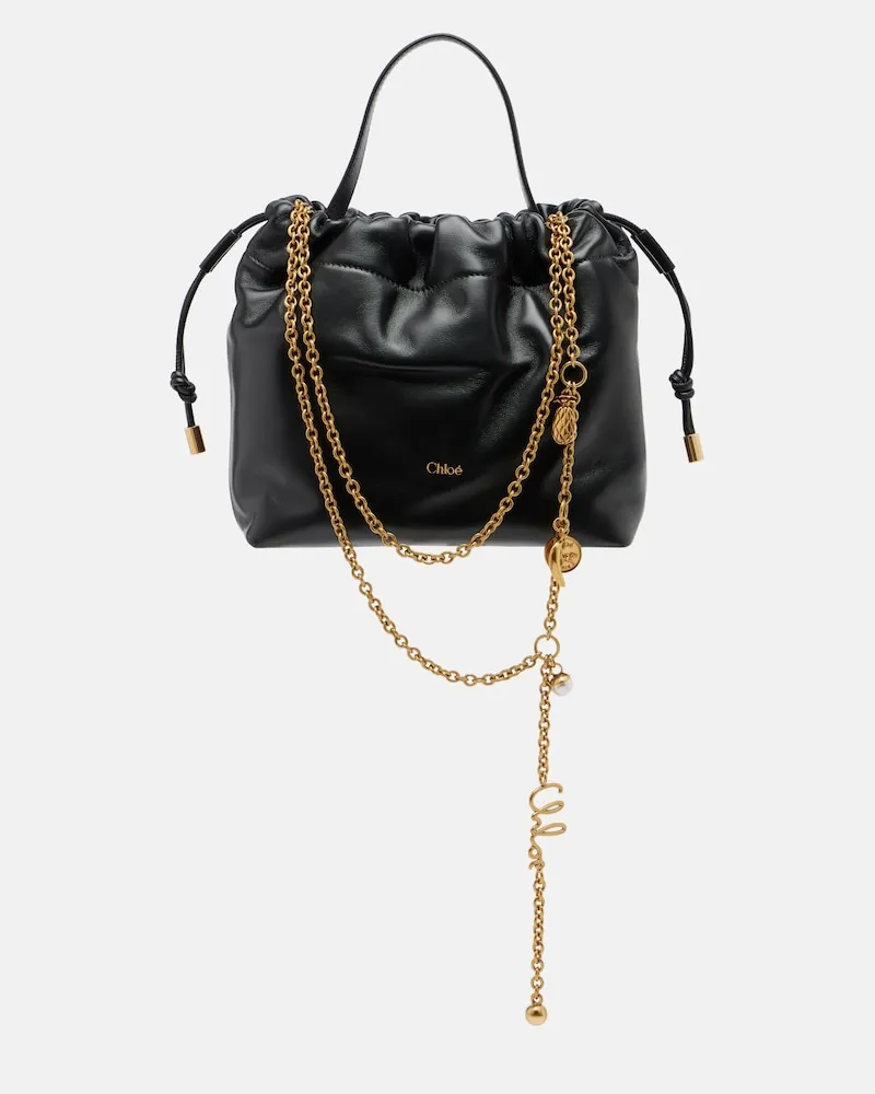 Chloé Chloé Borsa Chloé Icons Small in pelle Nero