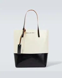 Marni Borsa Tribeca con pelle Multicolore