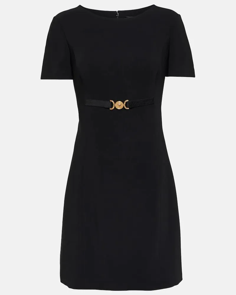 Versace Miniabito Medusa â95 in cady Nero