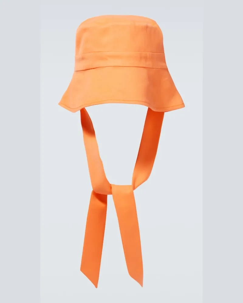 King & Tuckfield Cappello da pescatore in lana Arancione