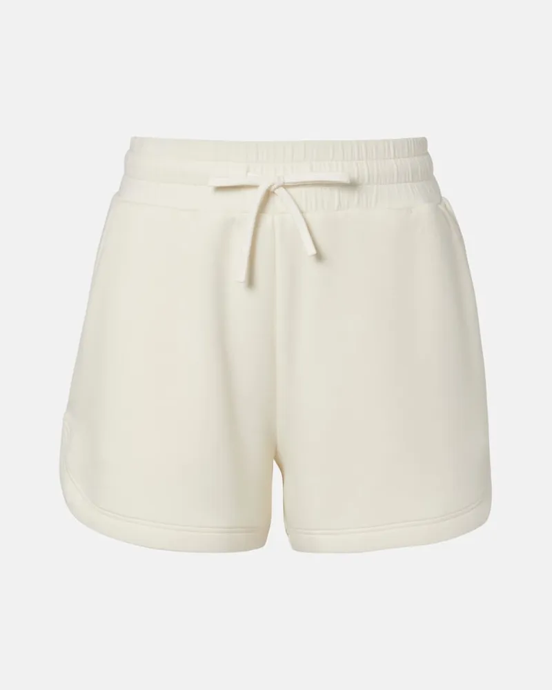 Varley Shorts Coulter a vita alta Bianco